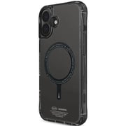 Skinarma Saido Mag-Charge Case, Black – iPhone 16 Plus 6.7