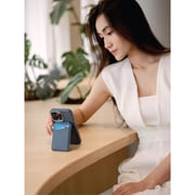 Uniq Coehl Esme Cardholder Stand – Sapphire Blue