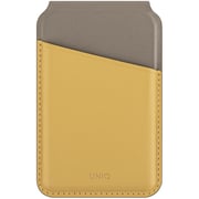 Uniq Lyden RFID Card Holder – Yellow/Grey