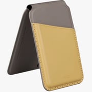 Uniq Lyden RFID Card Holder – Yellow/Grey