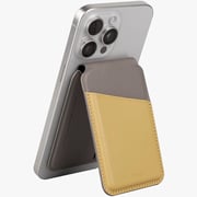 Uniq Lyden RFID Card Holder – Yellow/Grey