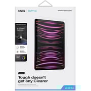 Uniq Optix Tempered Glass Screen Protector, Clear – iPad Air 11