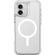 Uniq Combat MagClick Charging Case, Lume White – iPhone 16 6.1