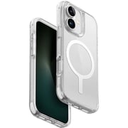 Uniq Combat MagClick Charging Case, Lume White – iPhone 16 6.1
