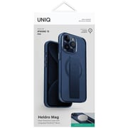 Uniq Heldro Mag Protective Case, Blue – iPhone 15 Pro
