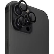 Uniq Optix Aluminum Camera Lens Protector, Black – iPhone 16 Pro / Pro Max