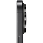 Uniq Optix Aluminum Camera Lens Protector, Black – iPhone 16 Pro / Pro Max