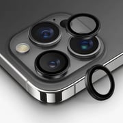 Uniq Optix Aluminum Camera Lens Protector, Black – iPhone 16 Pro / Pro Max