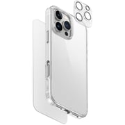 Uniq Clearvue 3-in-1 Cover Set, Transparent – iPhone 16 Pro
