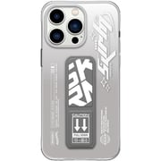 Skinarma Cosmo Protective Case, Grey Finish – iPhone 15 Pro