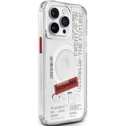 Skinarma Orion Mag-Charge Case, Clear – iPhone 15 Pro Max