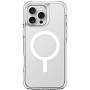 Uniq Combat MagClick Charging Case, Lume White – iPhone 16 Pro 6.3