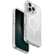 Uniq Combat MagClick Charging Case, Lume White – iPhone 16 Pro 6.3