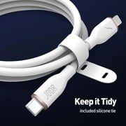 Joda SLIP Type-C to Lightning Cable 1m – White