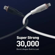 Joda SLIP Type-C to Lightning Cable 1m – White