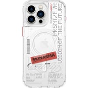Skinarma Orion Clear Mag-Charge Case – iPhone 15 Pro – 23IPP61ORIONCL
