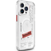 Skinarma Orion Clear Mag-Charge Case – iPhone 15 Pro – 23IPP61ORIONCL