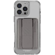 Skinarma Saido Mag-Charge Case with Card Holder, Titanium – iPhone 16 Pro Max