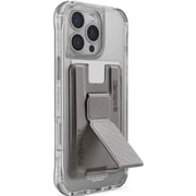 Skinarma Saido Mag-Charge Case with Card Holder, Titanium – iPhone 16 Pro Max