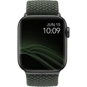 Uniq Aspen Braided Watch Strap 45mm – Green