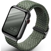 Uniq Aspen Braided Watch Strap 45mm – Green