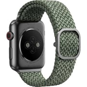 Uniq Aspen Braided Watch Strap 45mm – Green
