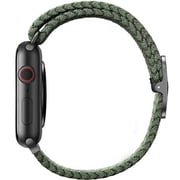 Uniq Aspen Braided Watch Strap 45mm – Green