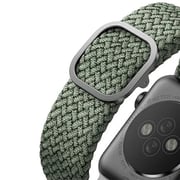 Uniq Aspen Braided Watch Strap 45mm – Green