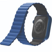 Uniq Revix Magnetic Watch Strap 41mm – Black/Caspian Blue