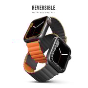 Uniq Revix Magnetic Watch Strap 41mm – Black/Caspian Blue