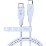 Joda 60W Type-C to Type-C Cable 1m – Light Blue – CB005AUUN1