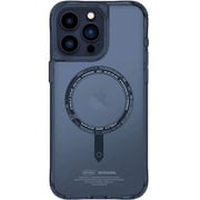 Skinarma Saido Domes Series Case, Blue – iPhone 15 Pro – 23IPP61SDOMSBLU