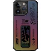Skinarma Slate Case, Shockproof Protection – Orange – iPhone 15 Pro