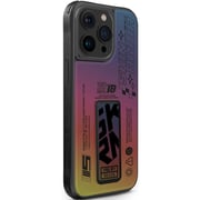 Skinarma Slate Case, Shockproof Protection – Orange – iPhone 15 Pro