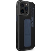 Skinarma Slate Case, Shockproof Protection – Blue – iPhone 15 Pro Max