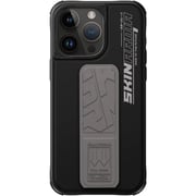 Skinarma Slate Case, Shockproof Protection – Grey – iPhone 15 Pro Max
