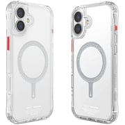 Skinarma Saido Mag-Safe Case, Clear – iPhone 16 6.1