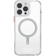 Skinarma Saido Mag-Charge Case, Clear – iPhone 16 Pro Max (2024)