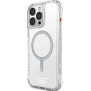 Skinarma Saido Mag-Charge Case, Clear – iPhone 16 Pro Max (2024)