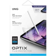 Uniq Optix Matte Tempered Glass Screen Protector, Clear – iPad Pro 11