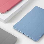 Uniq Camden Flip Case – iPad 10th Gen – Grey
