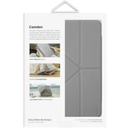 Uniq Camden Flip Case – iPad 10th Gen – Grey