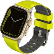 Uniq Linus Silicone Watch Strap 49mm – Lime Green