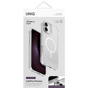 Uniq LifePro Extreme MagClick Charging Case, Dove – iPhone 16 Plus 6.7