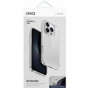Uniq Air Fender Shockproof Case, Clear – iPhone 16 Pro 6.3