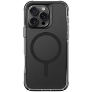 Uniq Combat MagClick Charging Case, Carbon Black – iPhone 16 Pro 6.3