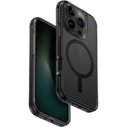 Uniq Combat MagClick Charging Case, Carbon Black – iPhone 16 Pro 6.3