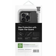 Uniq Combat MagClick Charging Case, Carbon Black – iPhone 16 Pro 6.3
