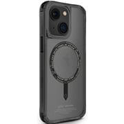 Skinarma Saido Mag-Charge Case, Black – iPhone 15