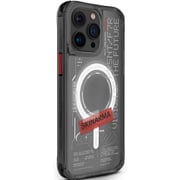 Skinarma Orion Mag-Charge Case, Black – iPhone 15 Pro
